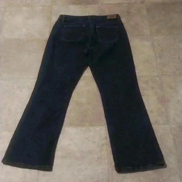 Levi's 529 Curvy Bootcut Jeans Size 16 - Picture 4 of 9